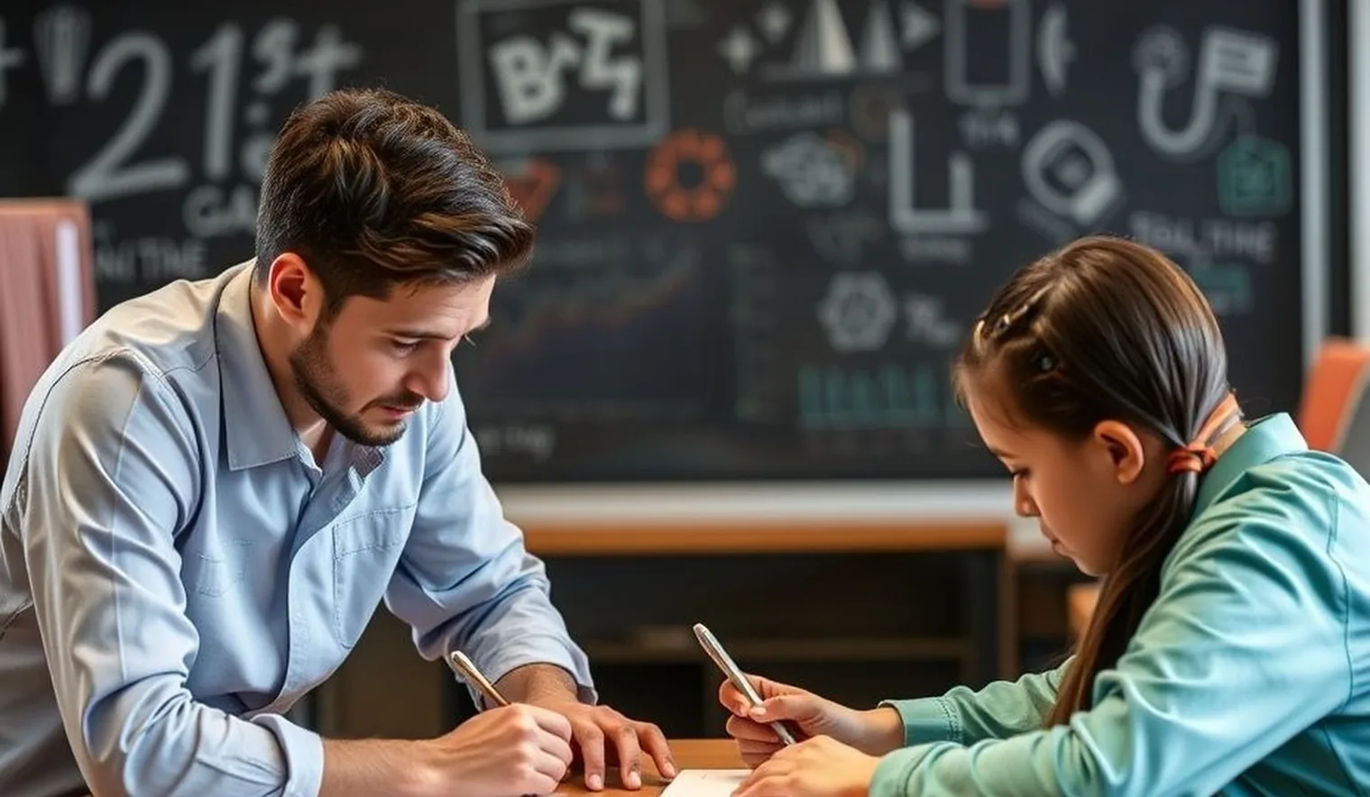 Professional business coaching session