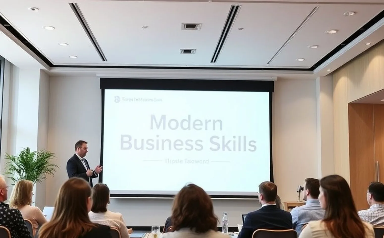 Modern business skills seminar